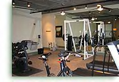 downtown lofts, fitness center