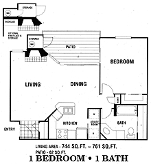 744-761 sq. ft. floor plans,arboretum condo,condomium